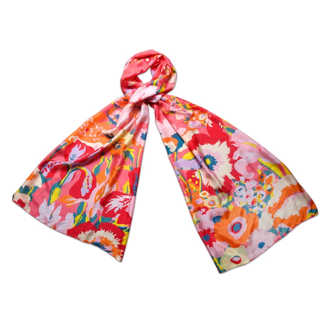 Secret Garden Potpourri Silk Scarf - Image 2