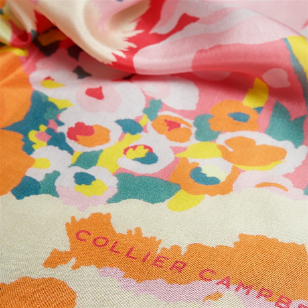 Secret Garden Potpourri Silk Scarf - Image 5