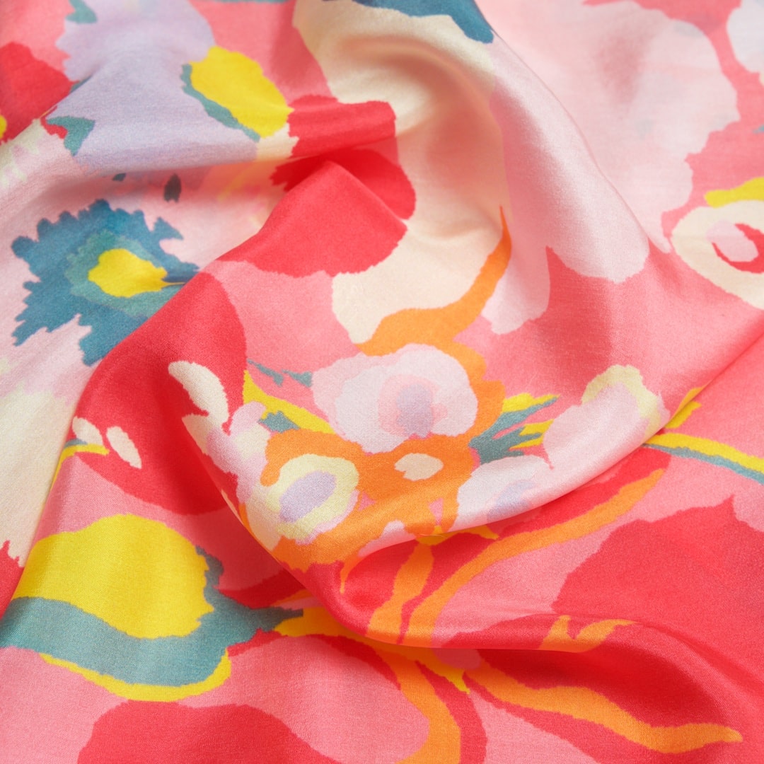 Secret Garden Potpourri Silk Scarf - Image 3