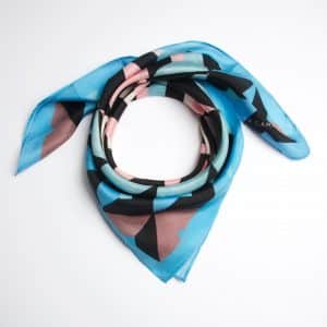 Diamond Life Square Silk Scarf